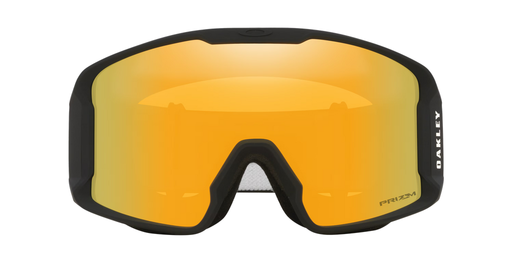 Oakley Line Miner™ L – Maschera Snowboard e Sci Prizm™ Snow 24K Iridium Matte Black