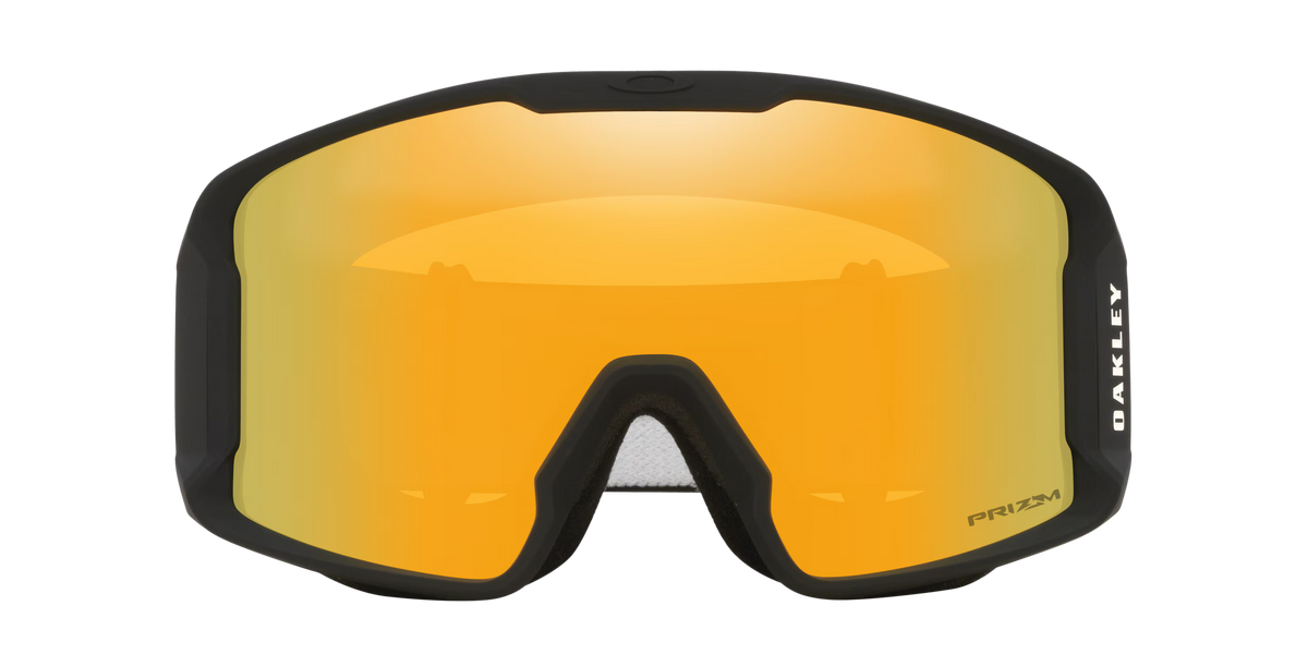 Oakley Line Miner™ L – Maschera Snowboard e Sci Prizm™ Snow 24K Iridium Matte Black
