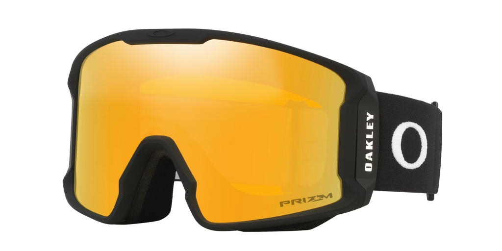 Oakley Line Miner™ L – Maschera Snowboard e Sci Prizm™ Snow 24K Iridium Matte Black