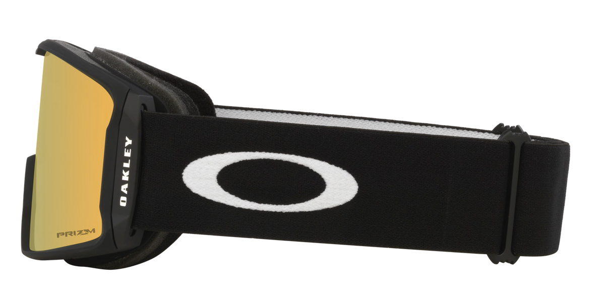 Oakley Line Miner™ L – Maschera Snowboard e Sci Prizm™ Snow 24K Iridium Matte Black