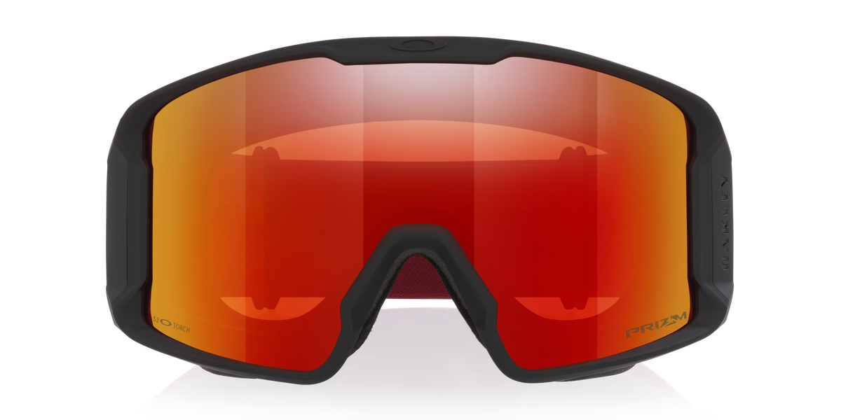 Oakley Line Miner™ L – Maschera Snowboard e Sci Prizm™ Snow Torch Iridium Black