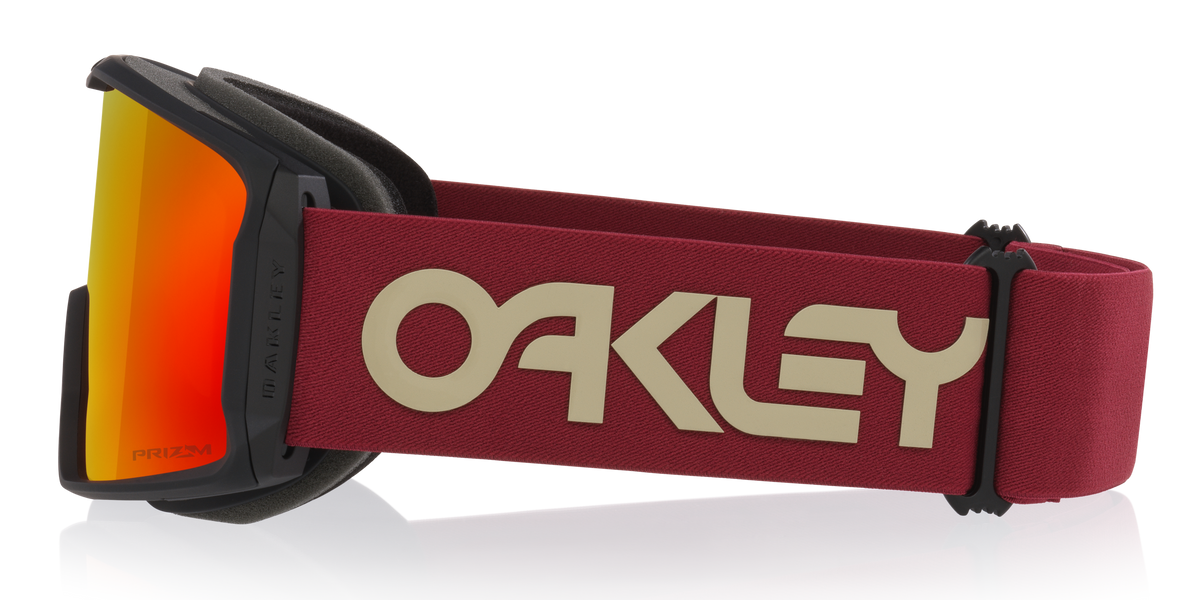 Oakley Line Miner™ L – Maschera Snowboard e Sci Prizm™ Snow Torch Iridium Black