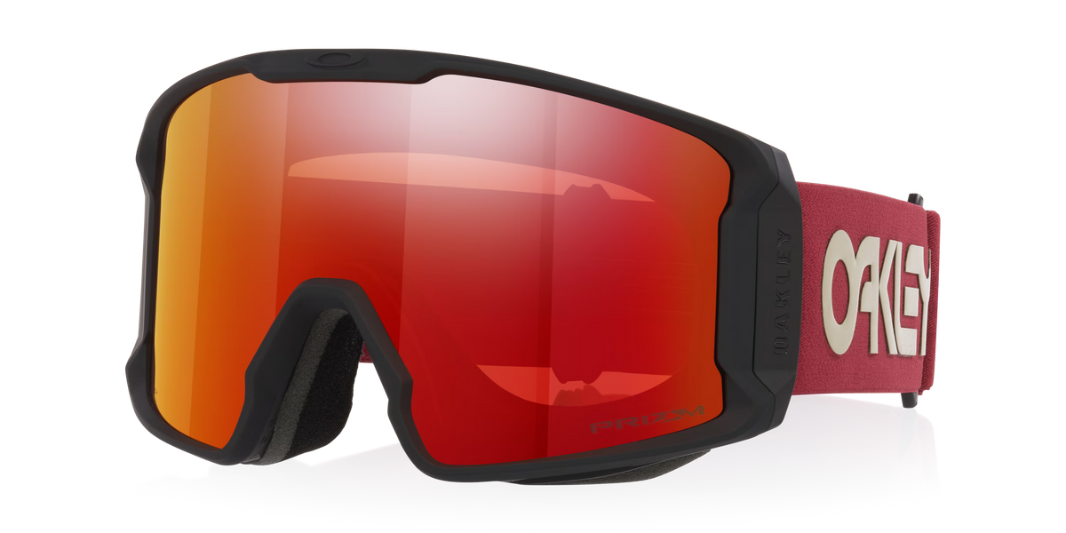 Oakley Line Miner™ L – Maschera Snowboard e Sci Prizm™ Snow Torch Iridium Black