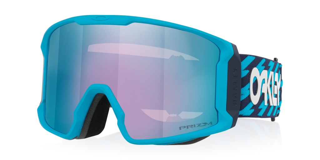 Oakley Line Miner™ L – Maschera da Snowboard e Sci con Visione Periferica Amplificata