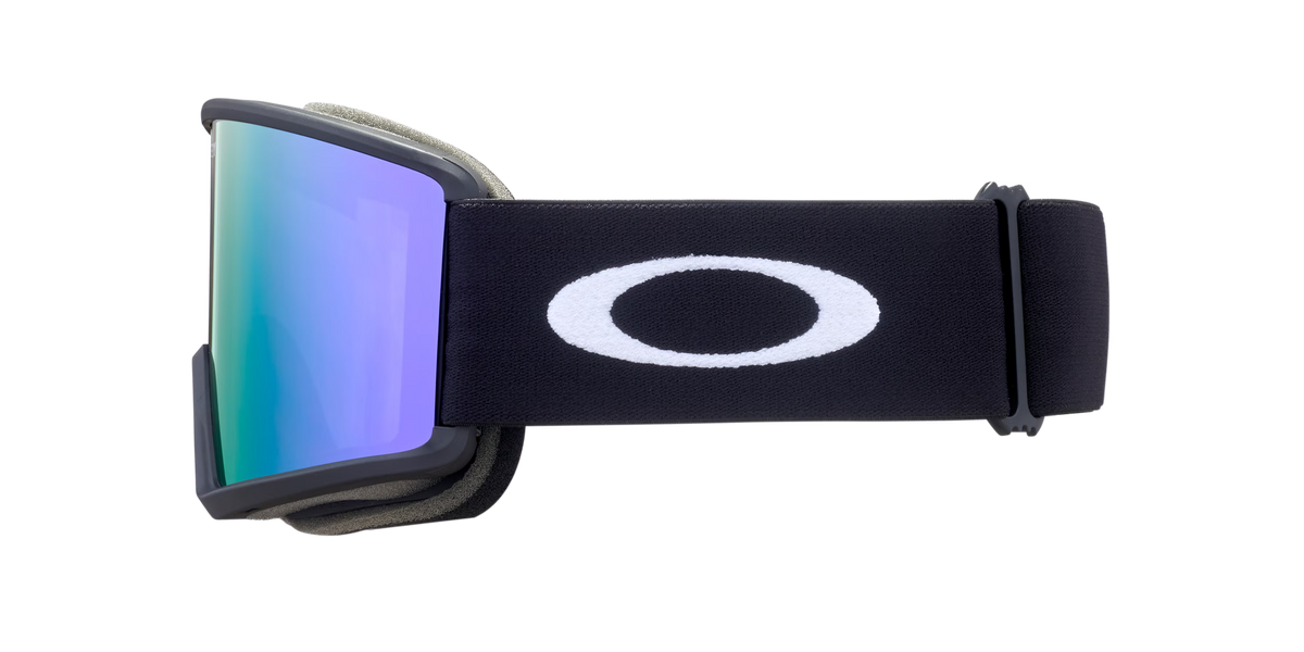Oakley Target Line L – Maschera Snowboard e Sci Violet Iridium Matte BlacK