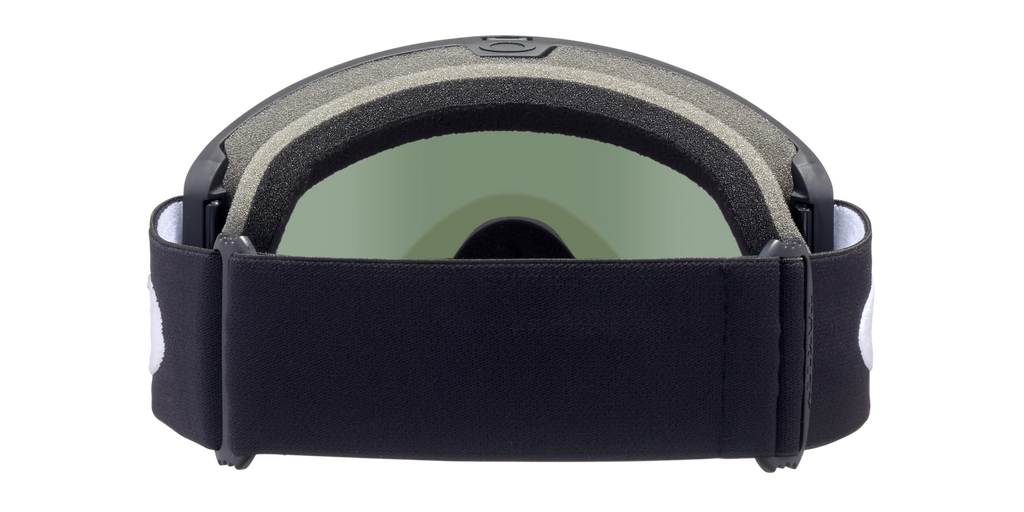 Oakley Target Line L – Maschera Snowboard e Sci Violet Iridium Matte BlacK