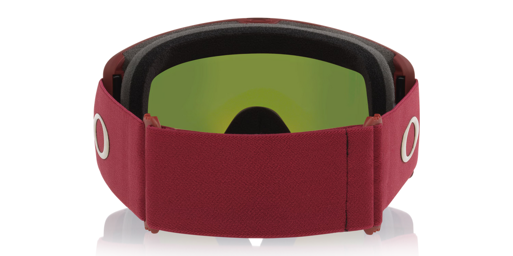 Oakley Target Line M – Maschera Snowboard e Sci Fire Iridium Iron Red