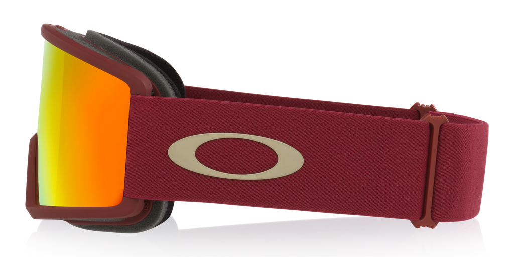 Oakley Target Line M – Maschera Snowboard e Sci Fire Iridium Iron Red