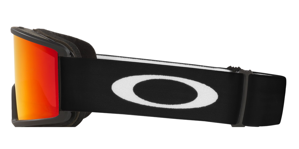 Oakley Target Line M – Maschera Snowboard e Sci Fire Iridium Matte Black