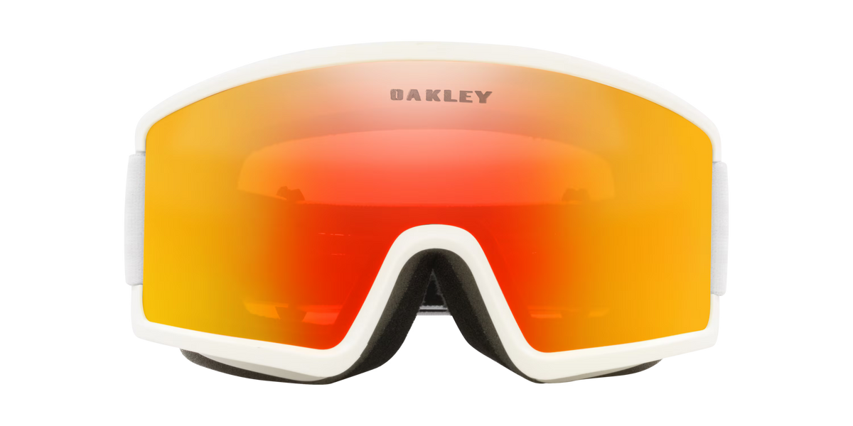 Oakley Target Line M – Maschera Snowboard e Sci Fire Iridium Matte White