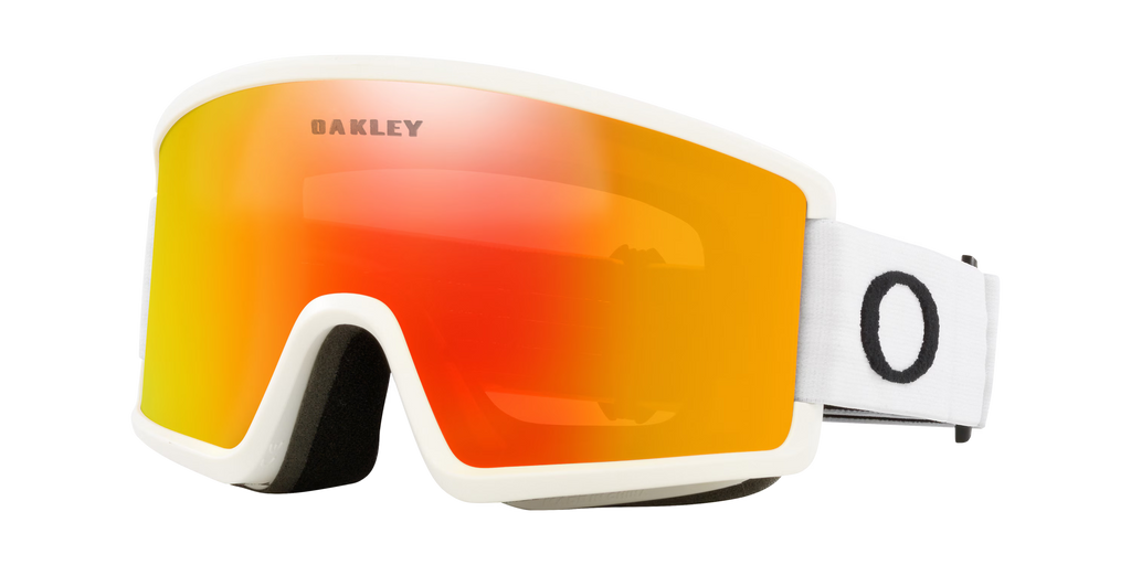 Oakley Target Line M – Maschera Snowboard e Sci Fire Iridium Matte White