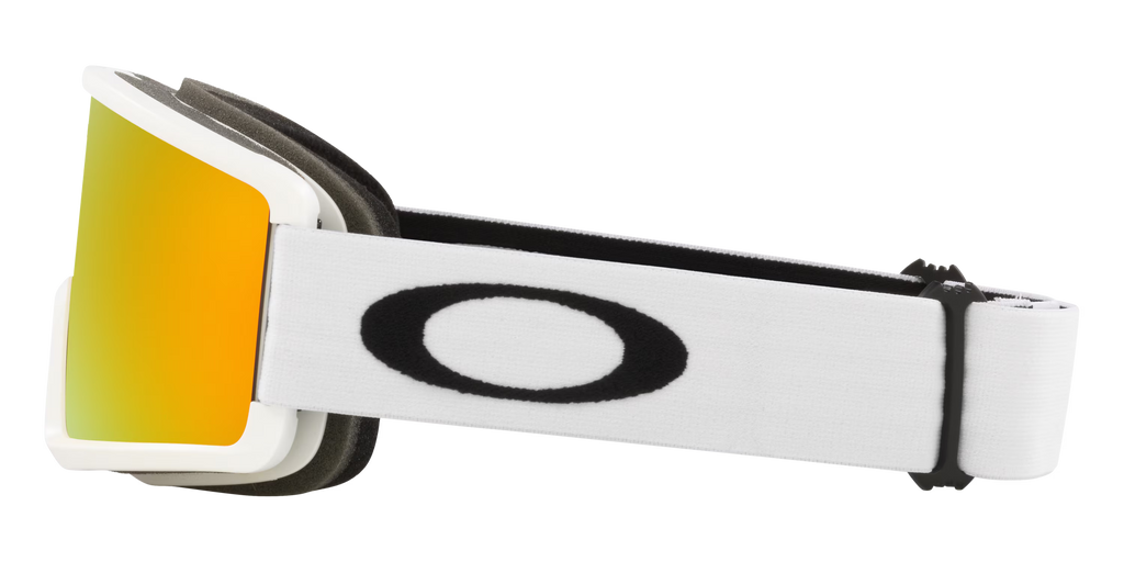 Oakley Target Line M – Maschera Snowboard e Sci Fire Iridium Matte White