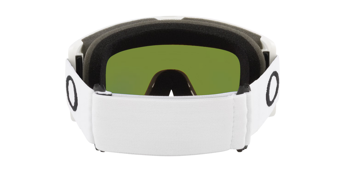 Oakley Target Line M – Maschera Snowboard e Sci Fire Iridium Matte White