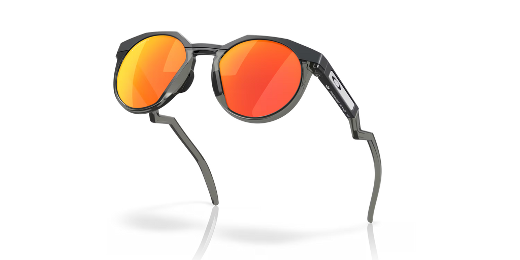 🕶️ Oakley HSTN – Occhiali da Sole Lifestyle con Lenti Prizm™ Matte Carbon Lente Prizm Ruby