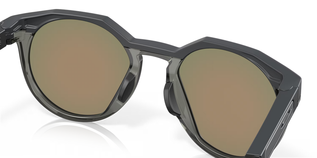 🕶️ Oakley HSTN – Occhiali da Sole Lifestyle con Lenti Prizm™ Matte Carbon Lente Prizm Ruby