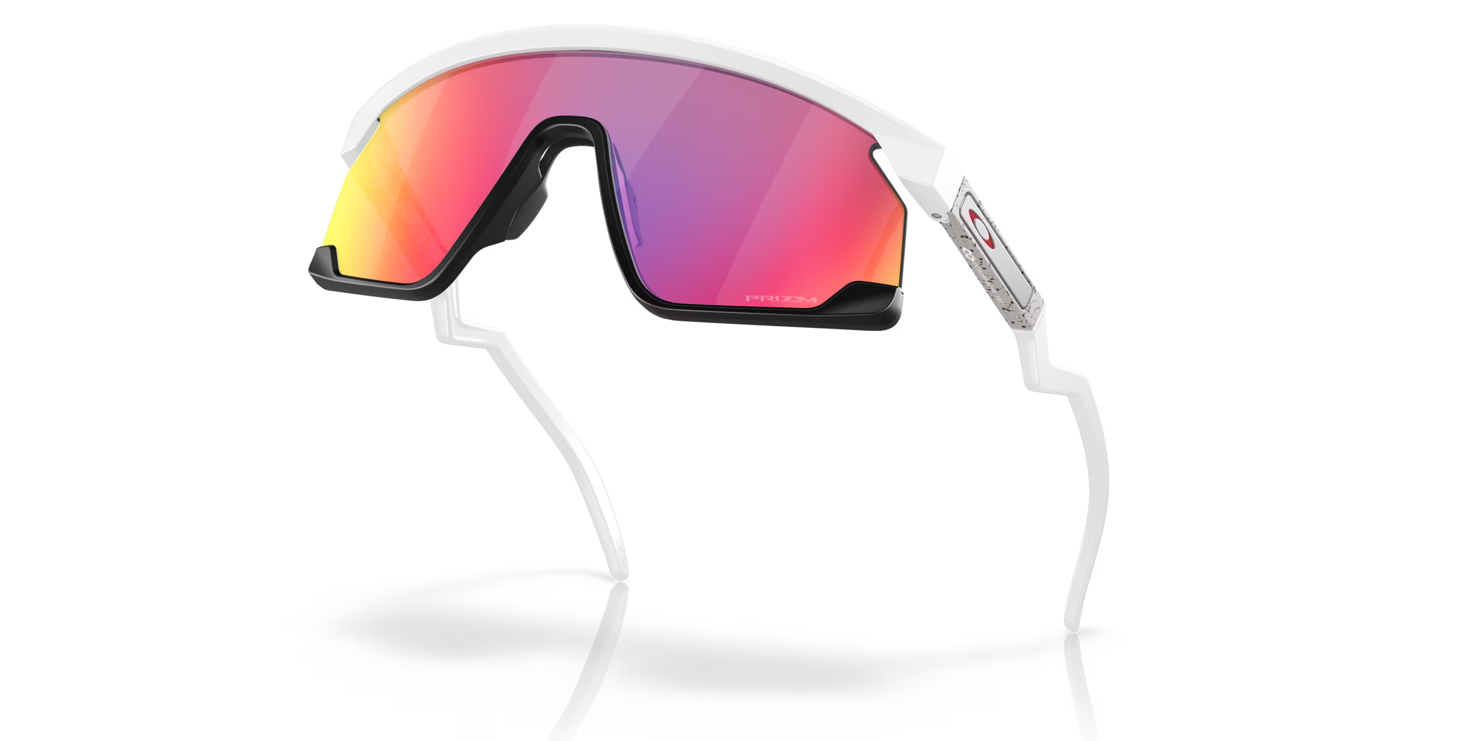🕶️ Oakley BXTR Prizm Road – Occhiali da Sole Lifestyle Matte White