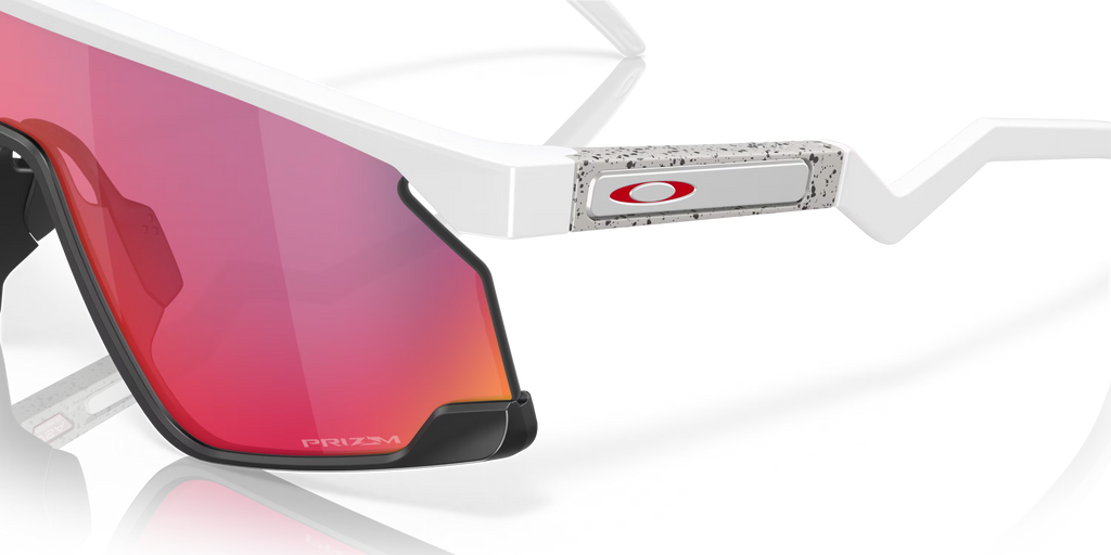 🕶️ Oakley BXTR Prizm Road – Occhiali da Sole Lifestyle Matte White