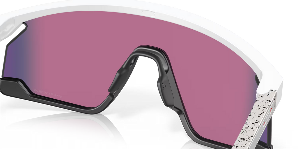 🕶️ Oakley BXTR Prizm Road – Occhiali da Sole Lifestyle Matte White