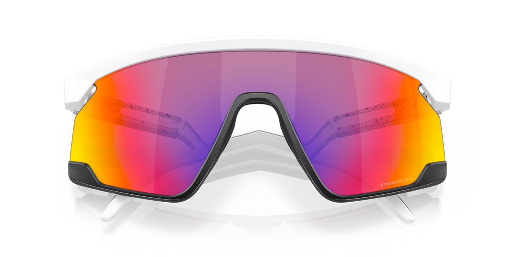 🕶️ Oakley BXTR Prizm Road – Occhiali da Sole Lifestyle Matte White