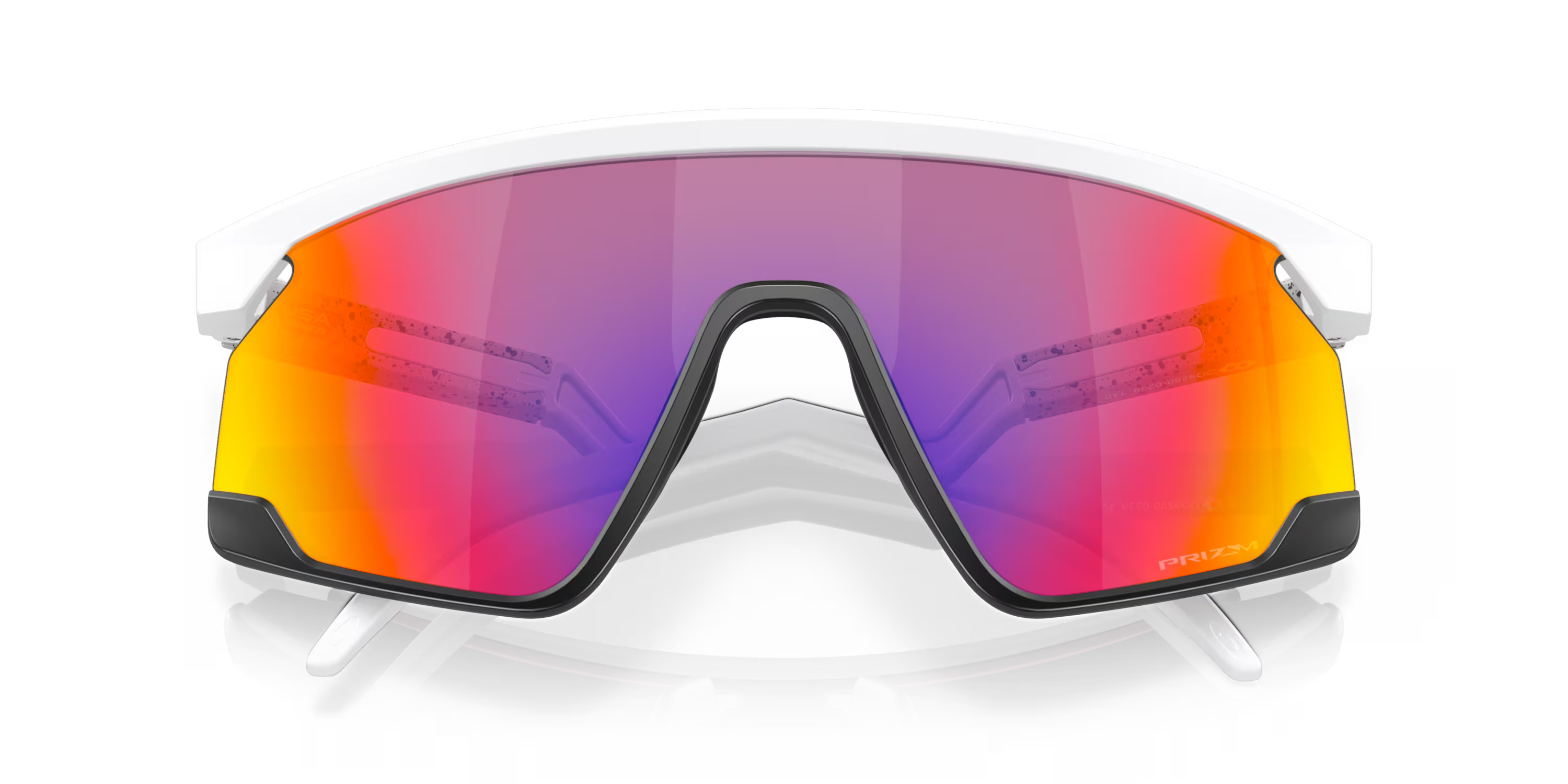 🕶️ Oakley BXTR Prizm Road – Occhiali da Sole Lifestyle Matte White