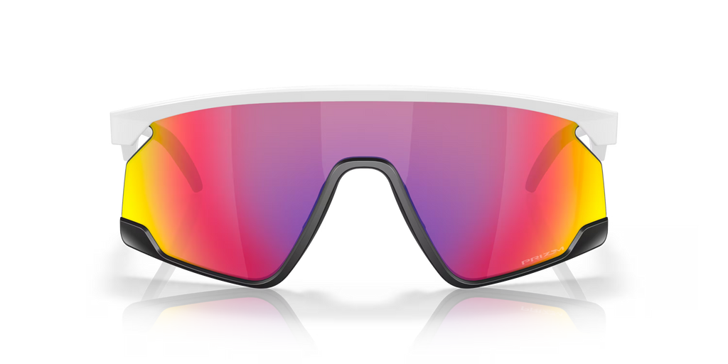 🕶️ Oakley BXTR Prizm Road – Occhiali da Sole Lifestyle Matte White