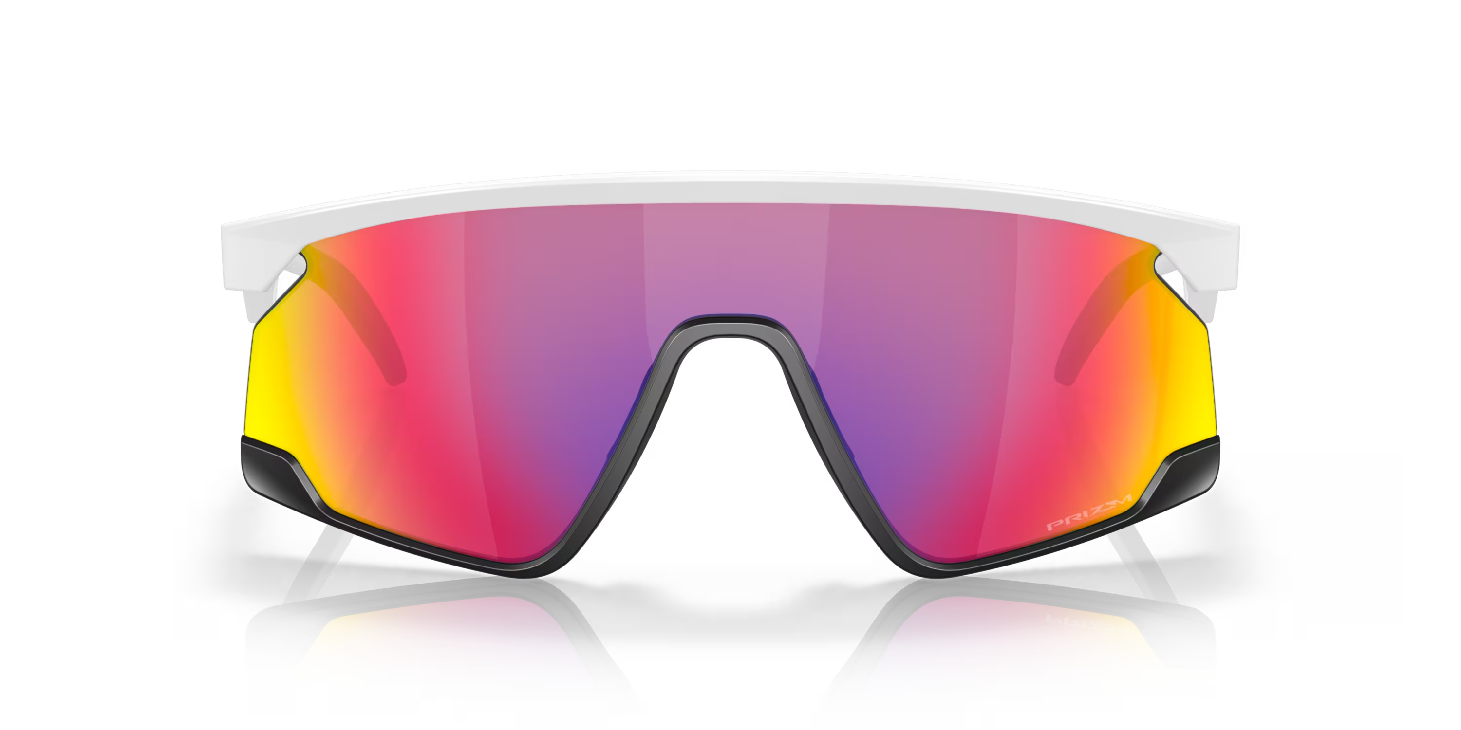 🕶️ Oakley BXTR Prizm Road – Occhiali da Sole Lifestyle Matte White