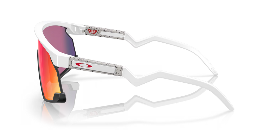 🕶️ Oakley BXTR Prizm Road – Occhiali da Sole Lifestyle Matte White