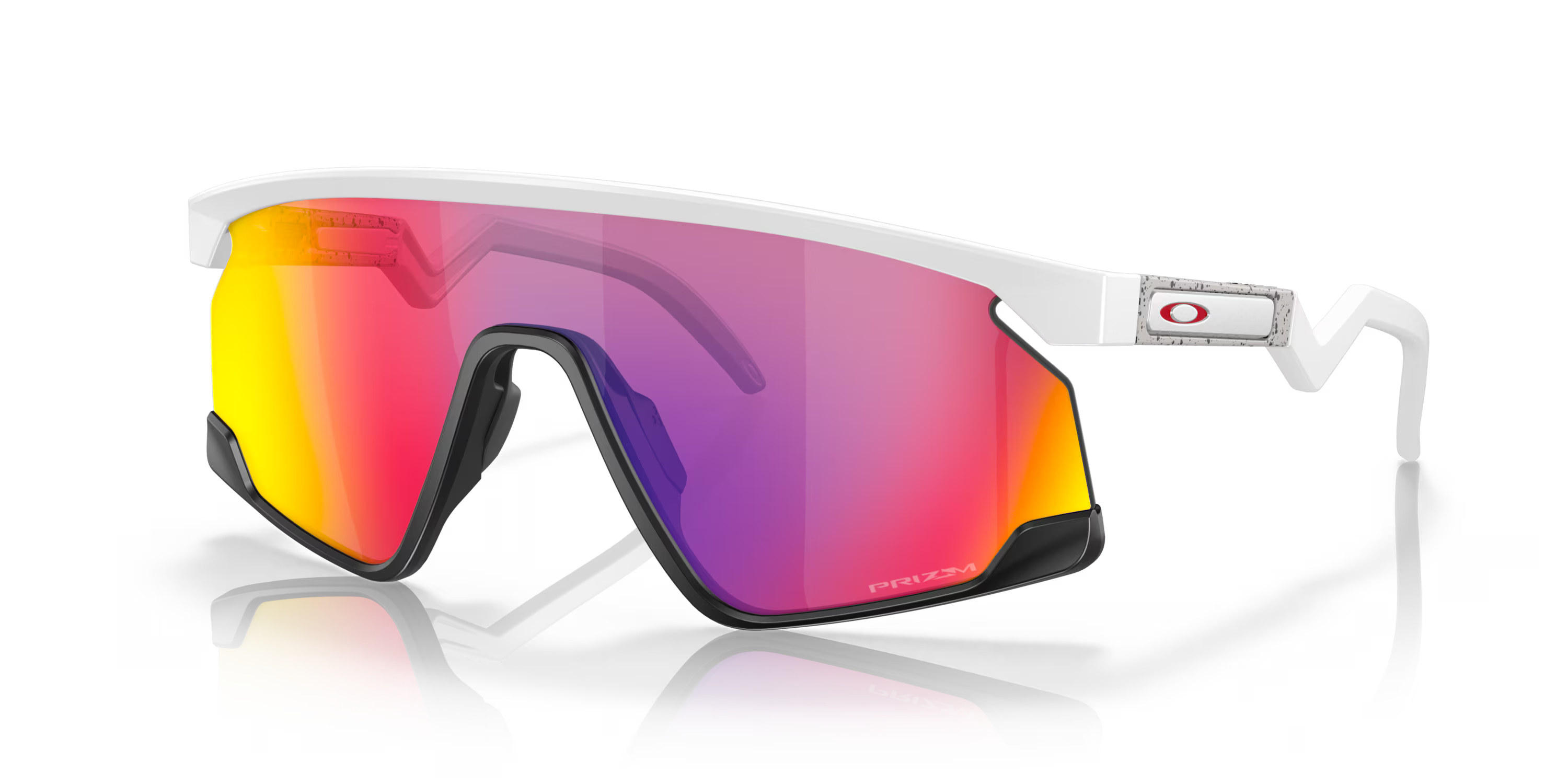 🕶️ Oakley BXTR Prizm Road – Occhiali da Sole Lifestyle Matte White