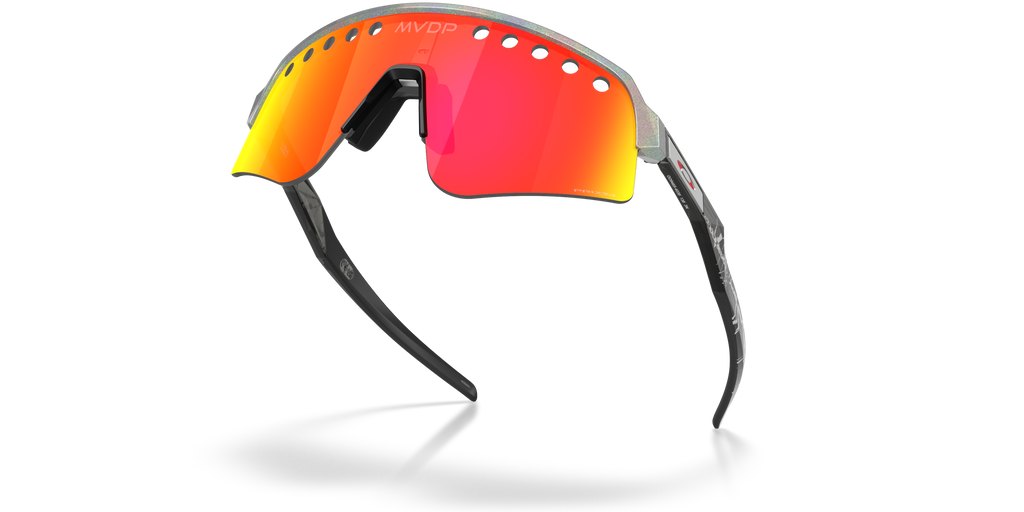 🕶️ Oakley Mathieu Van Der Poel Signature Series Sutro Lite Sweep - Lente Prizm Ruby