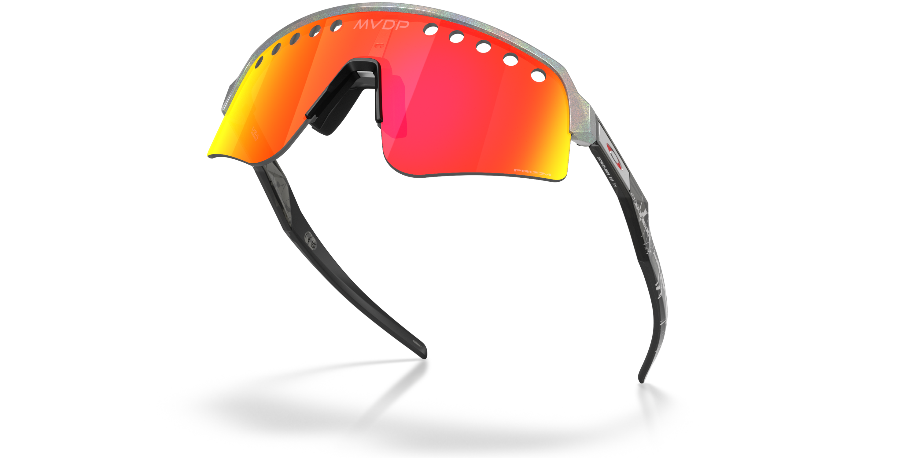 🕶️ Oakley Mathieu Van Der Poel Signature Series Sutro Lite Sweep - Lente Prizm Ruby