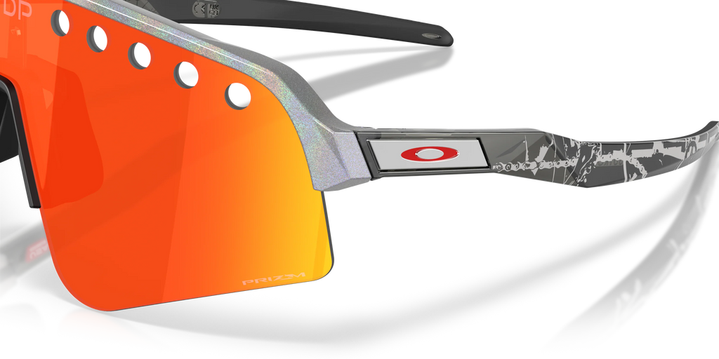 🕶️ Oakley Mathieu Van Der Poel Signature Series Sutro Lite Sweep - Lente Prizm Ruby