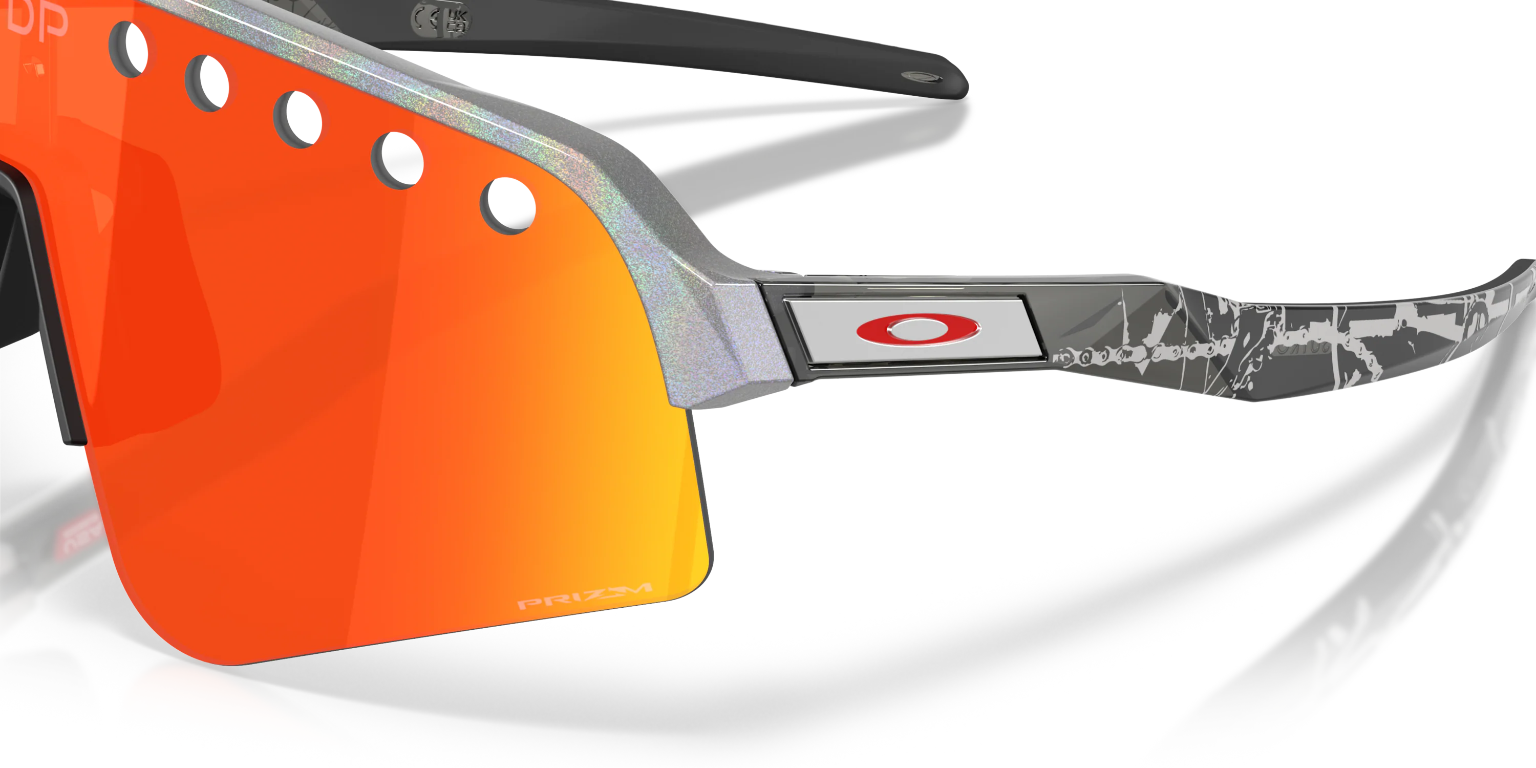 🕶️ Oakley Mathieu Van Der Poel Signature Series Sutro Lite Sweep - Lente Prizm Ruby