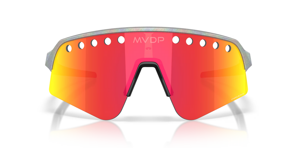 🕶️ Oakley Mathieu Van Der Poel Signature Series Sutro Lite Sweep - Lente Prizm Ruby
