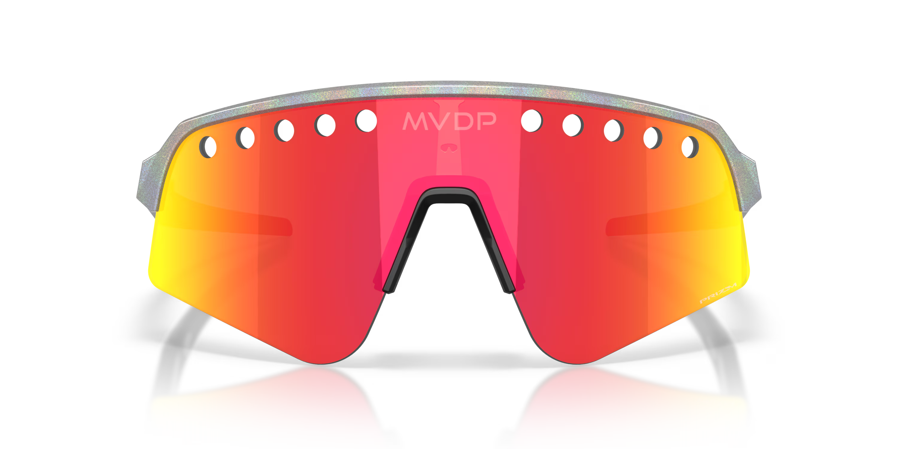🕶️ Oakley Mathieu Van Der Poel Signature Series Sutro Lite Sweep - Lente Prizm Ruby