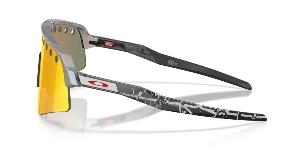 🕶️ Oakley Mathieu Van Der Poel Signature Series Sutro Lite Sweep - Lente Prizm Ruby