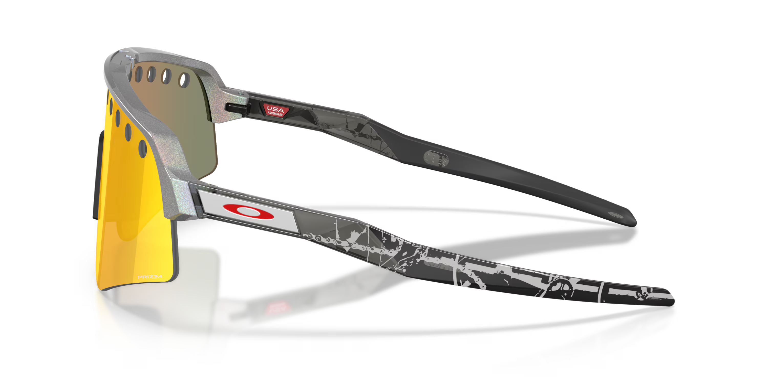 🕶️ Oakley Mathieu Van Der Poel Signature Series Sutro Lite Sweep - Lente Prizm Ruby