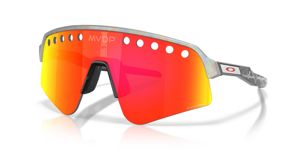 🕶️ Oakley Mathieu Van Der Poel Signature Series Sutro Lite Sweep - Lente Prizm Ruby