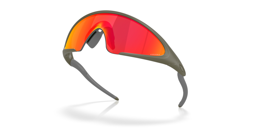 🕶️ Oakley Ellipse Latitude Collection - Lente prizm ruby -  Montatura matte moss