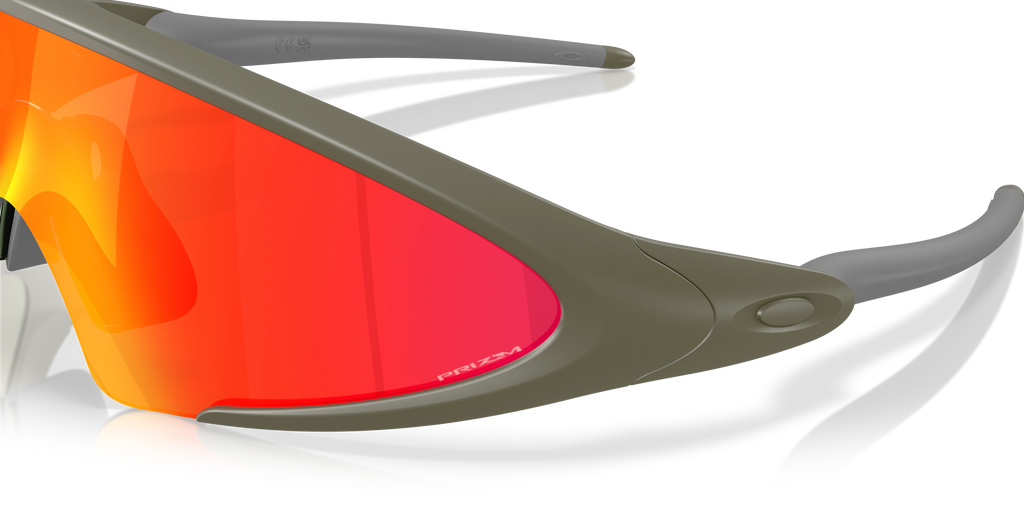 🕶️ Oakley Ellipse Latitude Collection - Lente prizm ruby -  Montatura matte moss