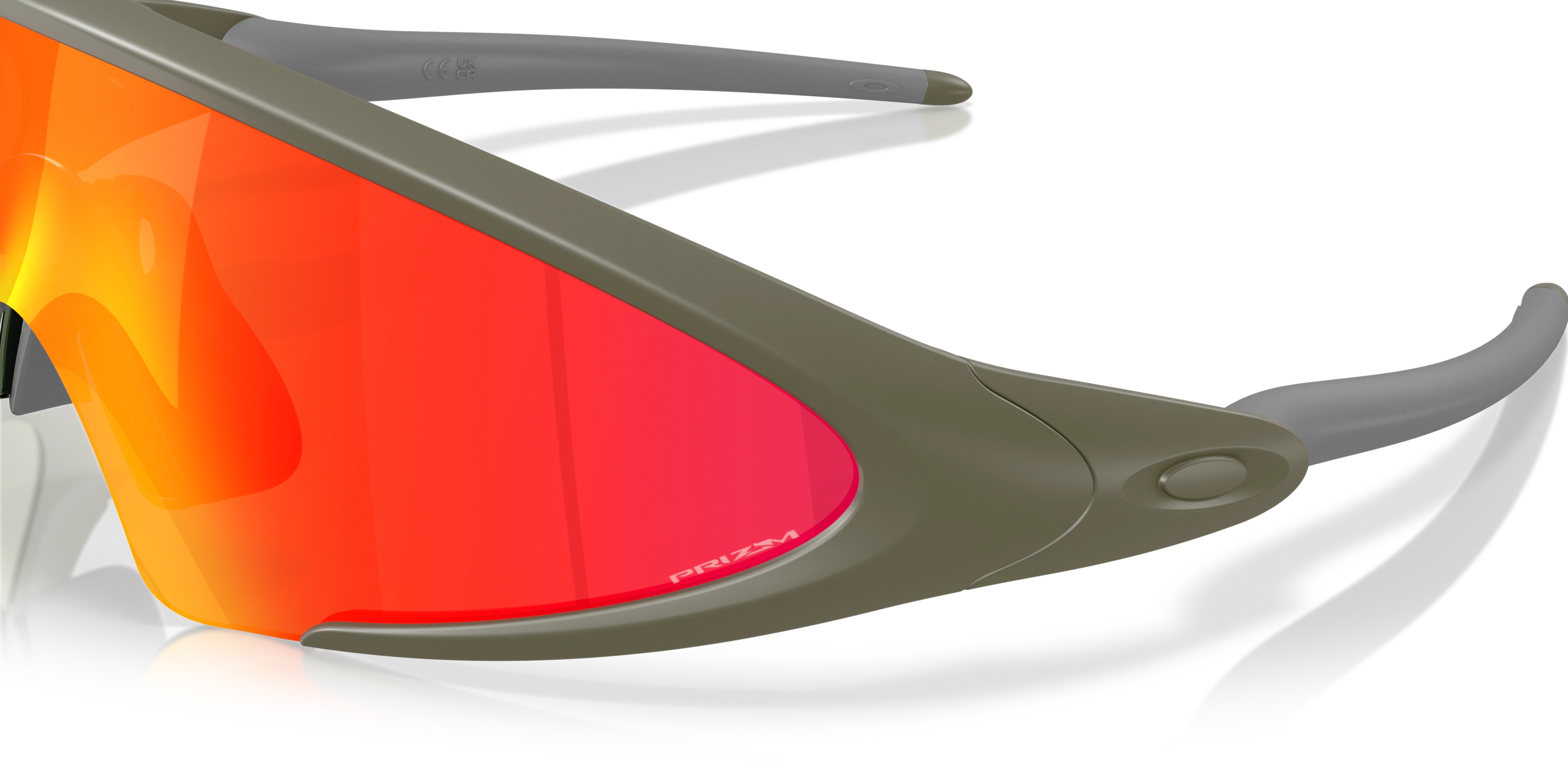 🕶️ Oakley Ellipse Latitude Collection - Lente prizm ruby -  Montatura matte moss