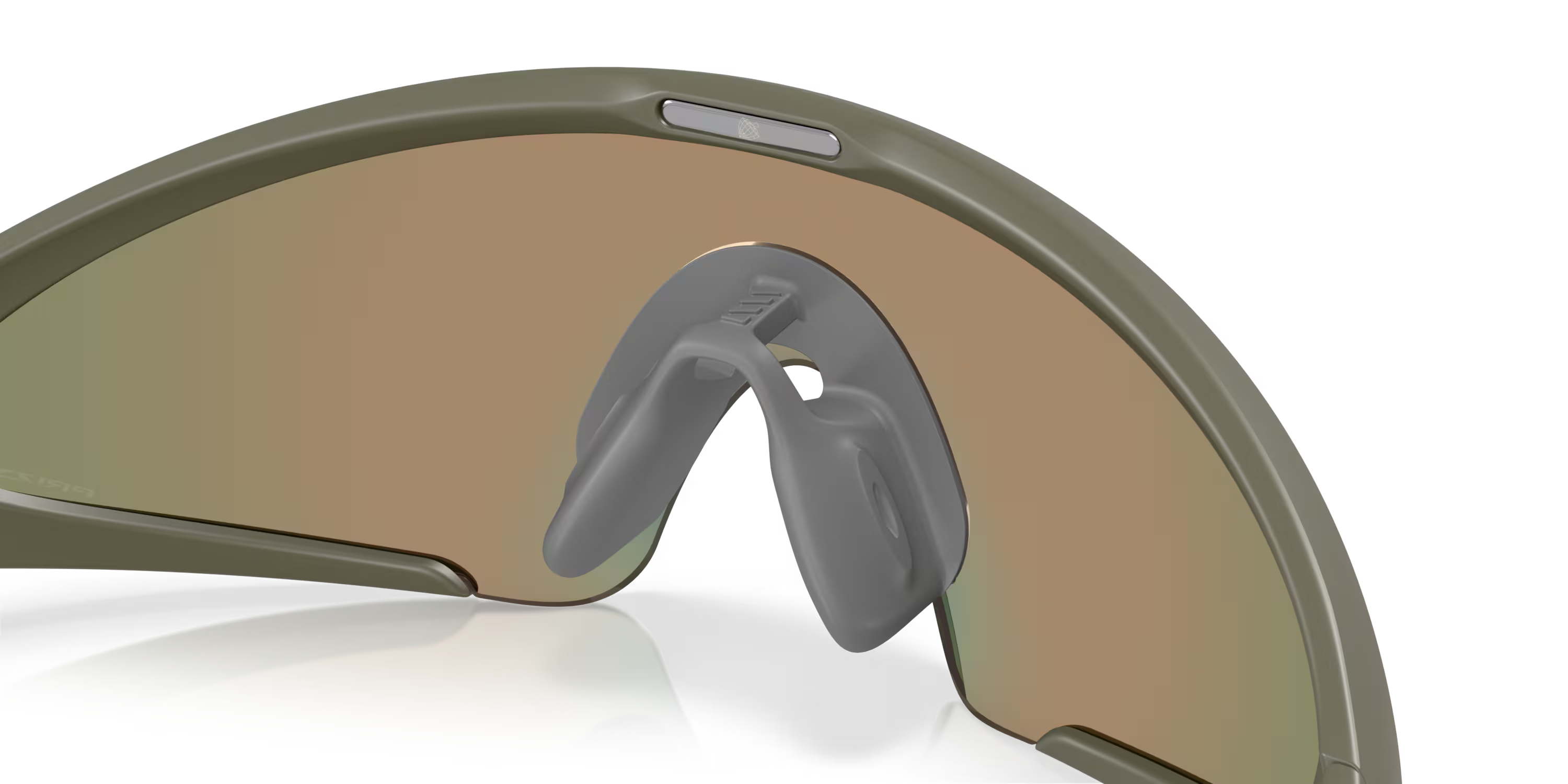 🕶️ Oakley Ellipse Latitude Collection - Lente prizm ruby -  Montatura matte moss