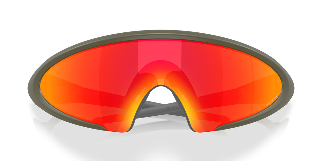 🕶️ Oakley Ellipse Latitude Collection - Lente prizm ruby -  Montatura matte moss