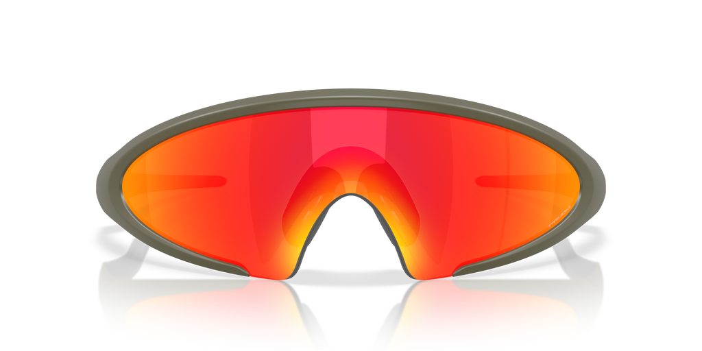 🕶️ Oakley Ellipse Latitude Collection - Lente prizm ruby -  Montatura matte moss