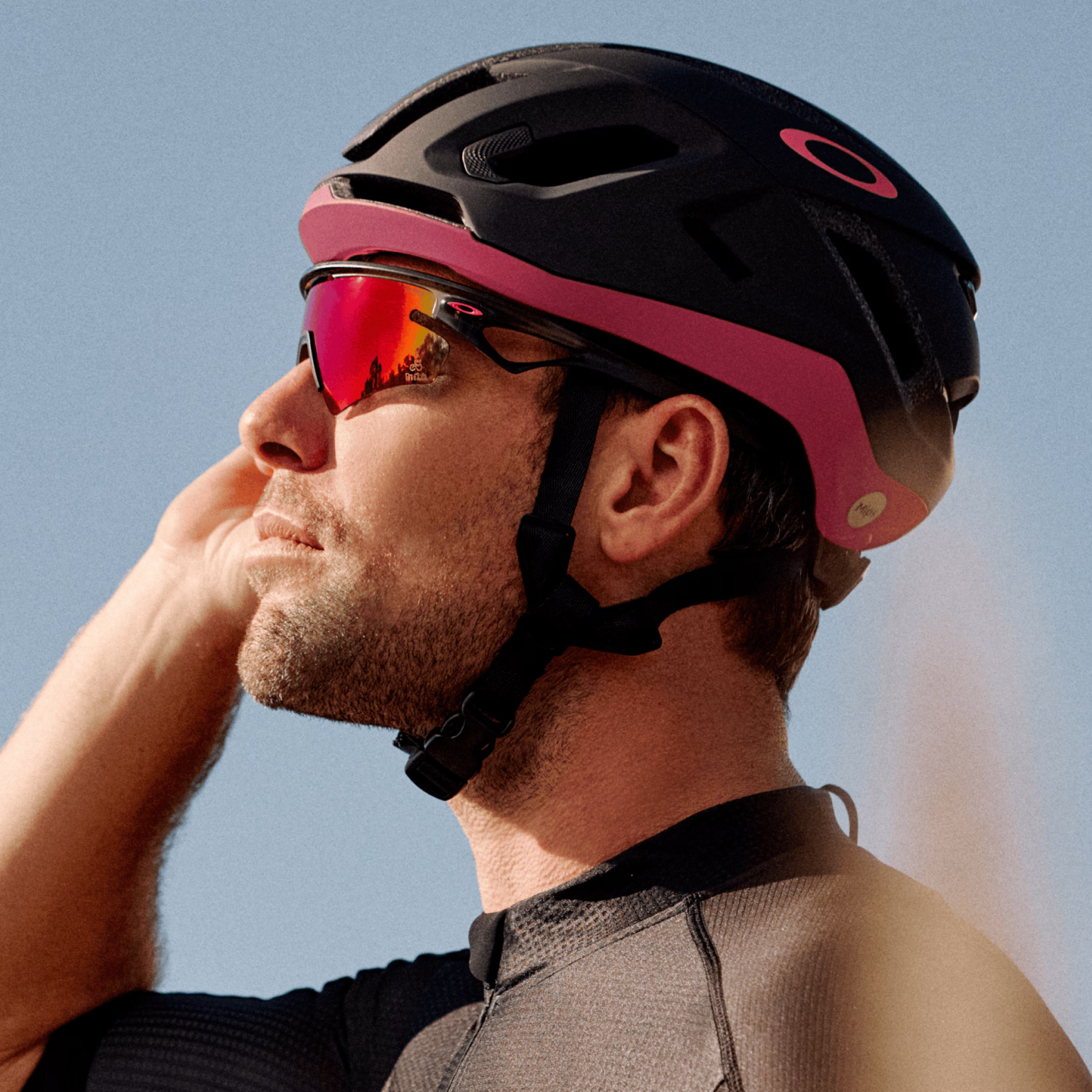🚴 Oakley Sphaera™ Slash Giro d’Italia Collection - Lente prizm road