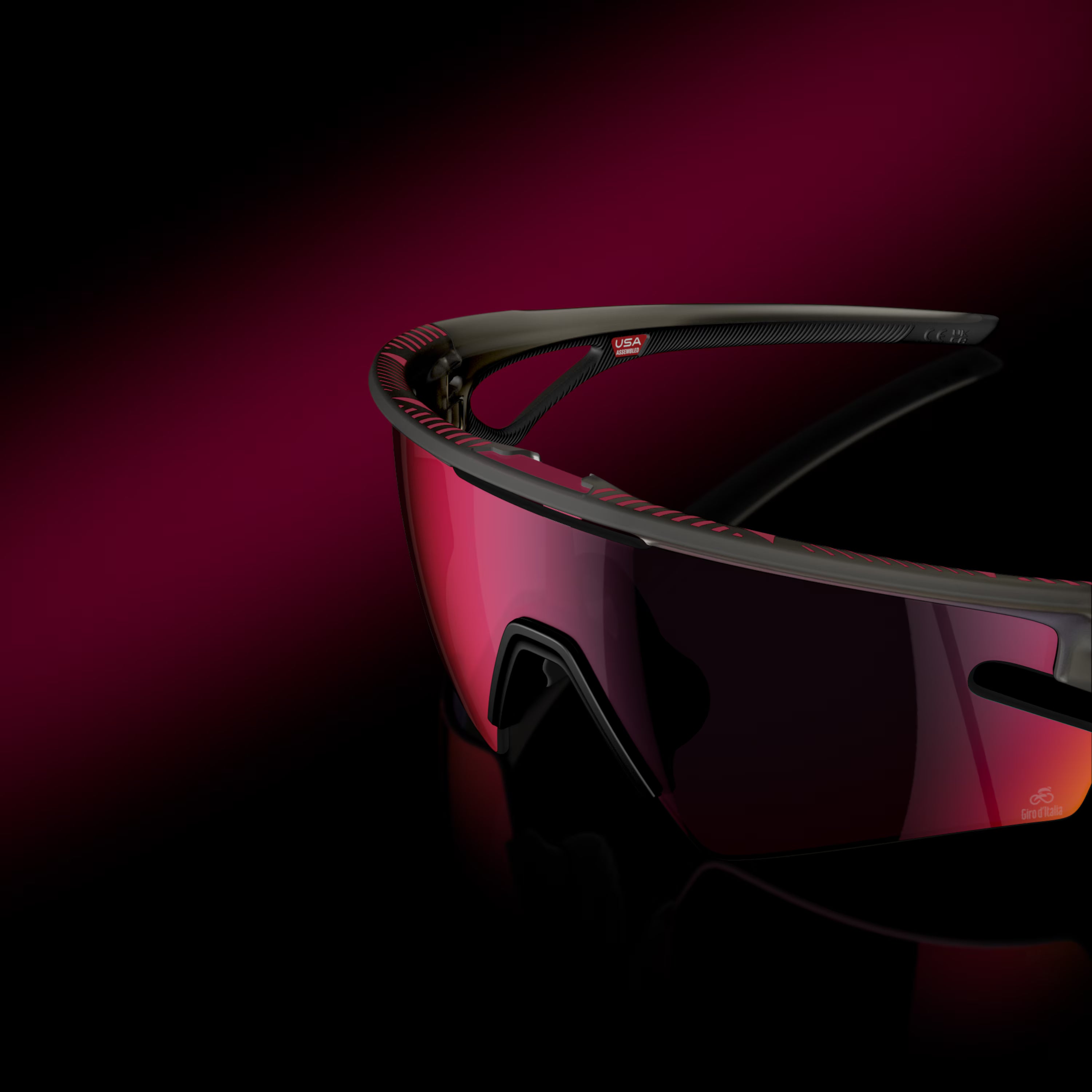 🚴 Oakley Sphaera™ Slash Giro d’Italia Collection - Lente prizm road