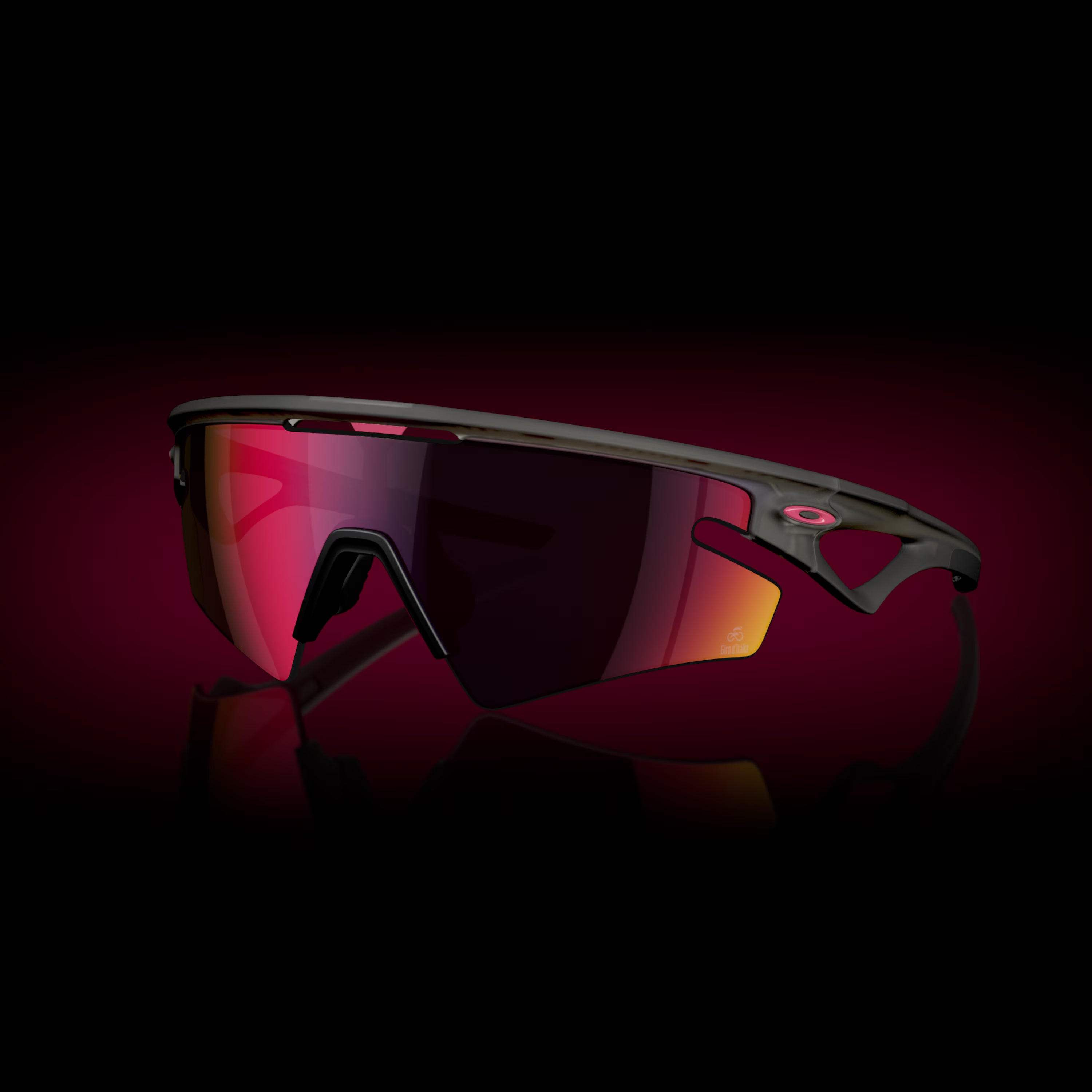 🚴 Oakley Sphaera™ Slash Giro d’Italia Collection - Lente prizm road
