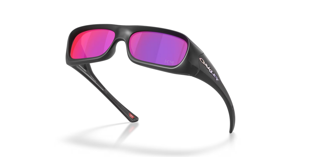 🕶️ Oakley Kylian Mbappé Signature Series Permian – Prizm Road / Matte Black Ink
