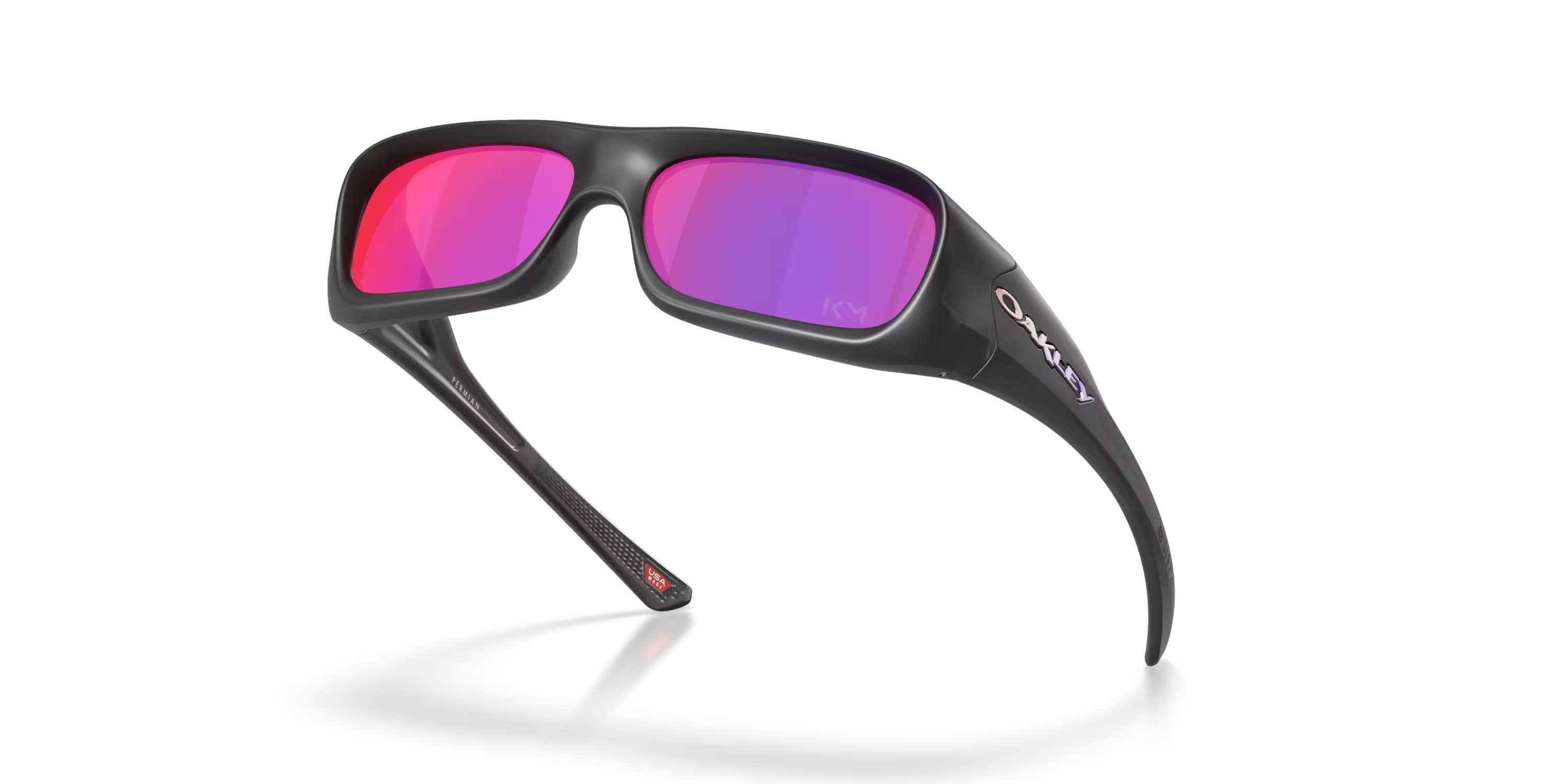 🕶️ Oakley Kylian Mbappé Signature Series Permian – Prizm Road / Matte Black Ink