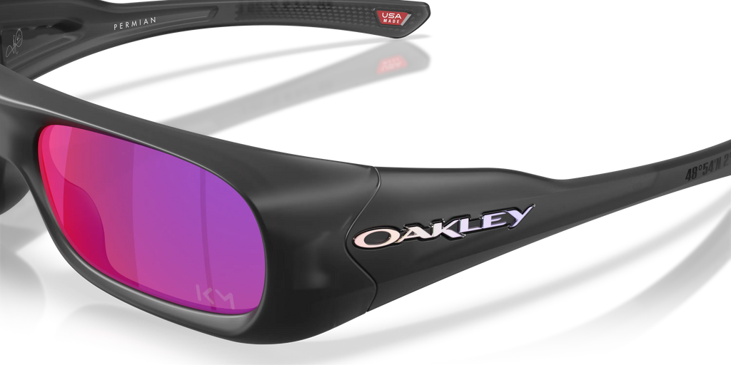 🕶️ Oakley Kylian Mbappé Signature Series Permian – Prizm Road / Matte Black Ink