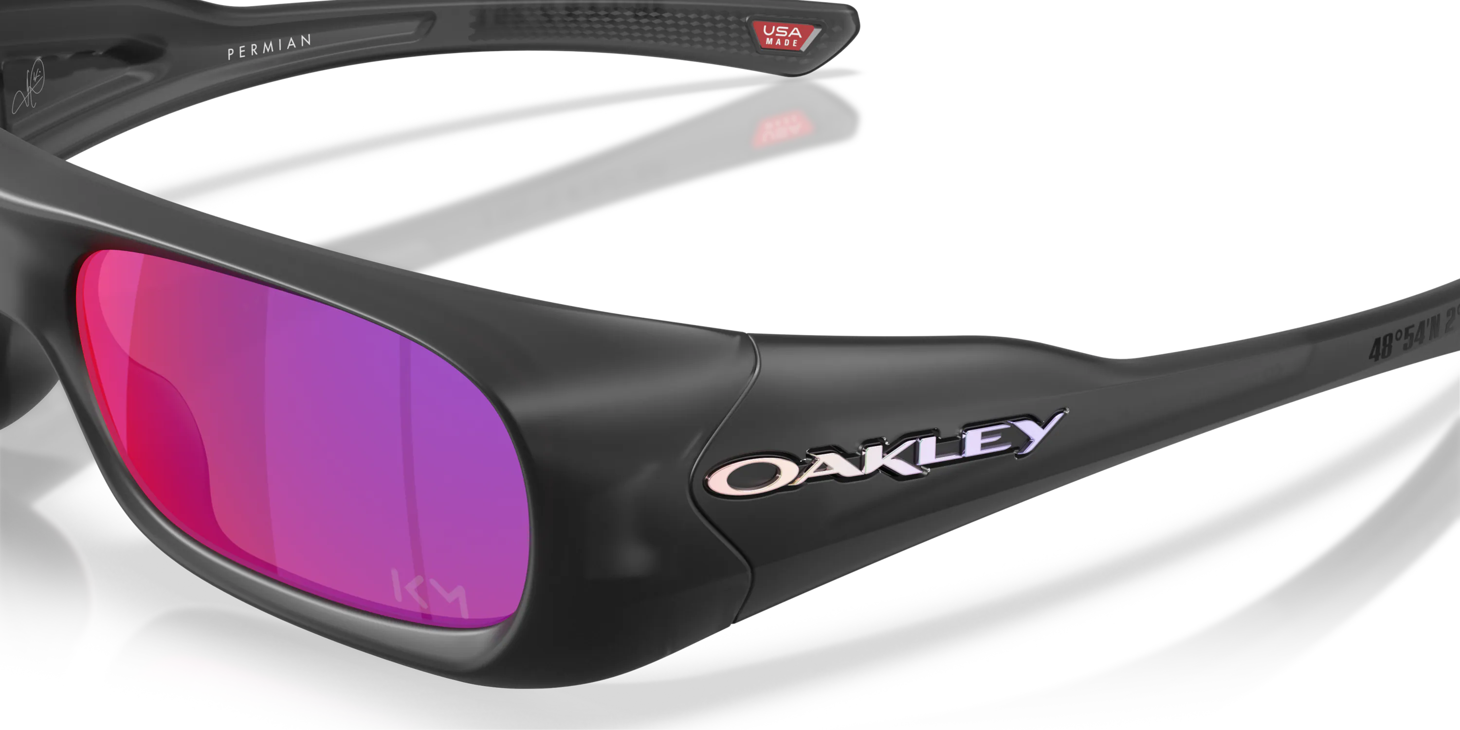 🕶️ Oakley Kylian Mbappé Signature Series Permian – Prizm Road / Matte Black Ink